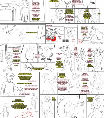 Docking in the Lab (1 and 2) comic porn sex 1