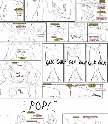 Docking in the Lab (1 and 2) comic porn sex 2