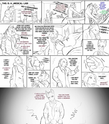 Docking in the Lab (1 and 2) comic porn sex 3