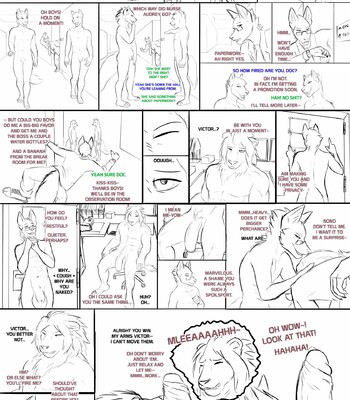 Docking in the Lab (1 and 2) comic porn sex 4