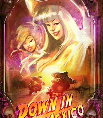 Down In Mexico comic porn sex 1