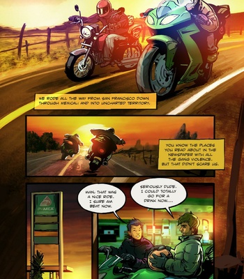 Down In Mexico comic porn sex 3