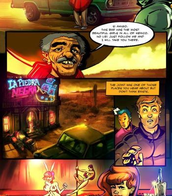 Down In Mexico comic porn sex 4