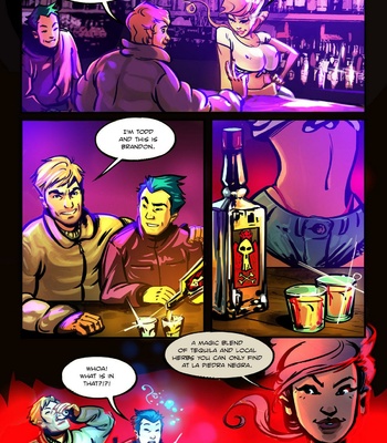 Down In Mexico comic porn sex 5