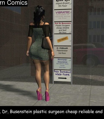 Dr Busenstein comic porn sex 4