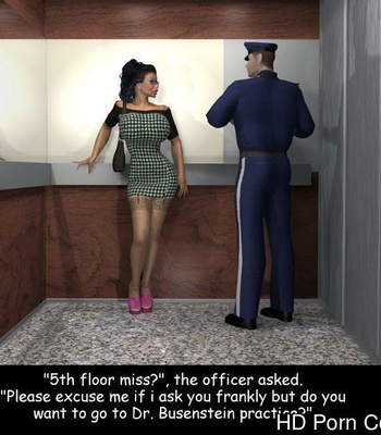 Dr Busenstein comic porn sex 15