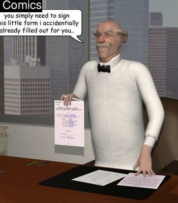 Dr Busenstein comic porn sex 101