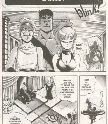 Dragon Pink comic porn sex 1