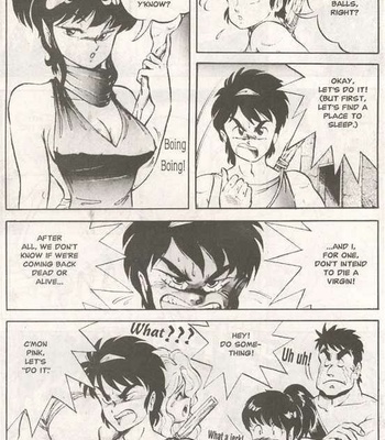 Dragon Pink comic porn sex 6