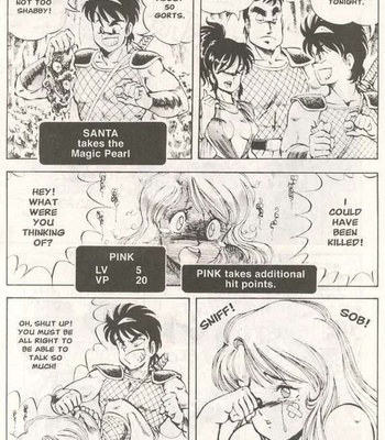 Dragon Pink comic porn sex 24