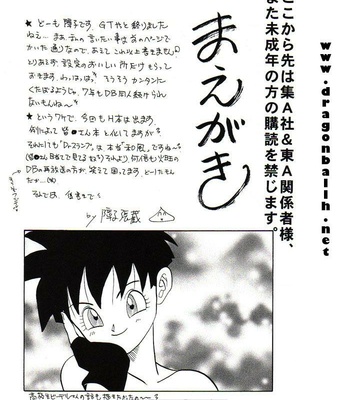 Dragonball Z – Ho He To[ENGLISH] comic porn sex 3