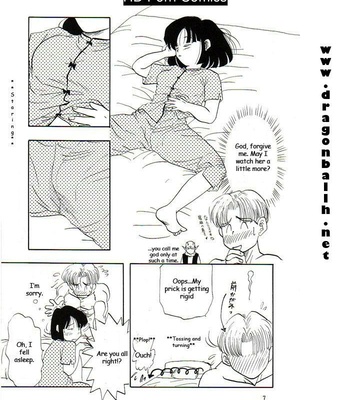 Dragonball Z – Ho He To[ENGLISH] comic porn sex 6