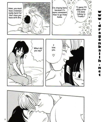 Dragonball Z – Ho He To[ENGLISH] comic porn sex 7