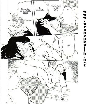 Dragonball Z – Ho He To[ENGLISH] comic porn sex 9