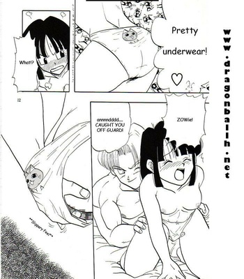 Dragonball Z – Ho He To[ENGLISH] comic porn sex 11