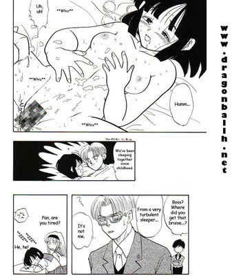 Dragonball Z – Ho He To[ENGLISH] comic porn sex 19