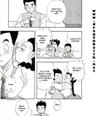 Dragonball Z – Ho He To[ENGLISH] comic porn sex 24