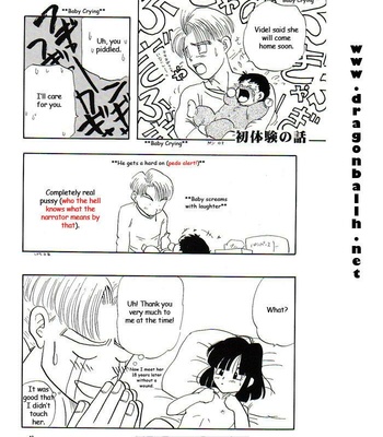 Dragonball Z – Ho He To[ENGLISH] comic porn sex 39