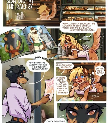 [DragonFu] Slow Day at the Bakery comic porn sex 1