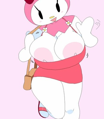 [Dream-Cassette] A date with Kitty/Melody/Kuromi comic porn sex 3