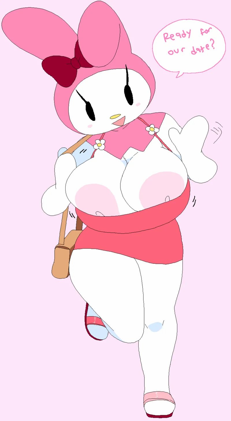 Dream-Cassette] A date with KittyMelodyKuromi comic porn - HD Porn Comics