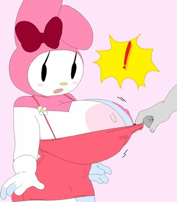 [Dream-Cassette] A date with Kitty/Melody/Kuromi comic porn sex 4