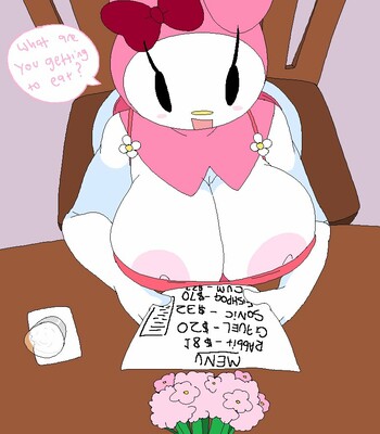 [Dream-Cassette] A date with Kitty/Melody/Kuromi comic porn sex 9