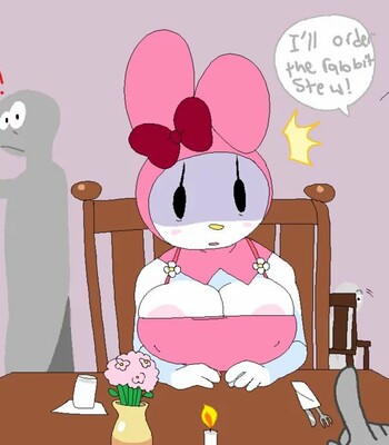 [Dream-Cassette] A date with Kitty/Melody/Kuromi comic porn sex 10