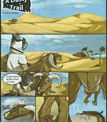 Dusty Trail comic porn sex 1