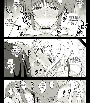 Ecchi na Onee-san-tachi ni Onsenyado de Hokakusareta Ken comic porn sex 4