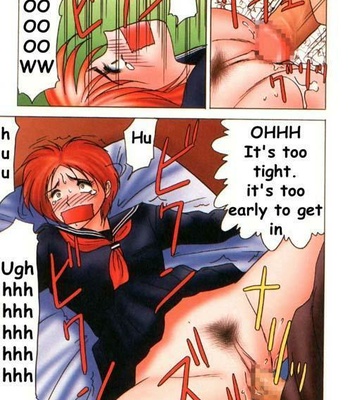 Ecstasy comic porn sex 68