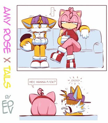 [EDLV] Tails x Amy (Sonic the Hedgehog) (Ongoing) comic porn sex 1