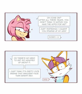 [EDLV] Tails x Amy (Sonic the Hedgehog) (Ongoing) comic porn sex 2