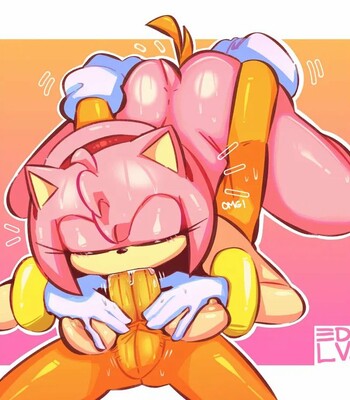 [EDLV] Tails x Amy (Sonic the Hedgehog) (Ongoing) comic porn sex 6