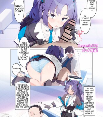 Ero Archive -BlueArch Icha Love Ero Goudou- comic porn sex 4