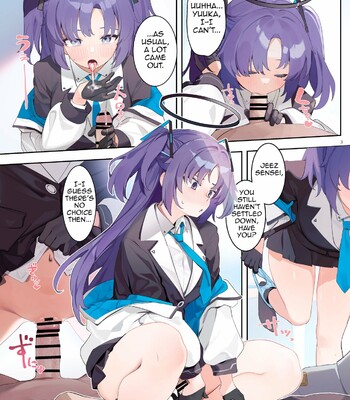 Ero Archive -BlueArch Icha Love Ero Goudou- comic porn sex 5