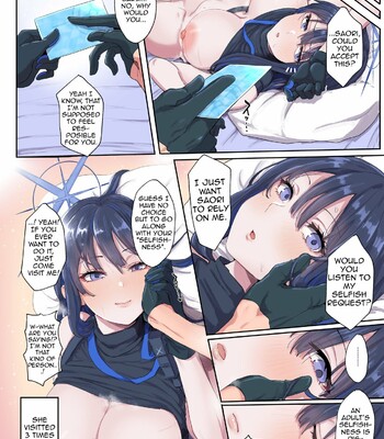Ero Archive -BlueArch Icha Love Ero Goudou- comic porn sex 26