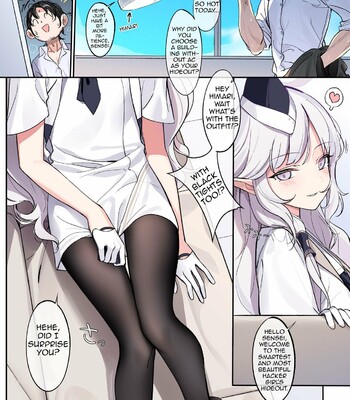 Ero Archive -BlueArch Icha Love Ero Goudou- comic porn sex 27