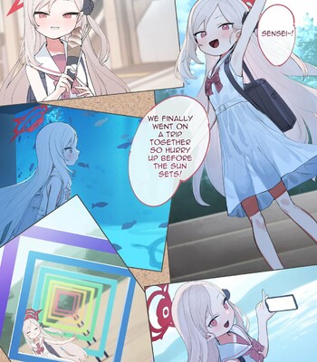 Ero Archive -BlueArch Icha Love Ero Goudou- comic porn sex 33