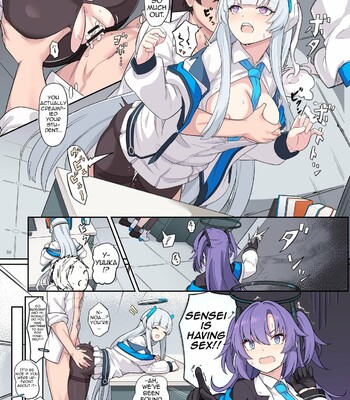 Ero Archive -BlueArch Icha Love Ero Goudou- comic porn sex 52