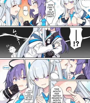 Ero Archive -BlueArch Icha Love Ero Goudou- comic porn sex 53