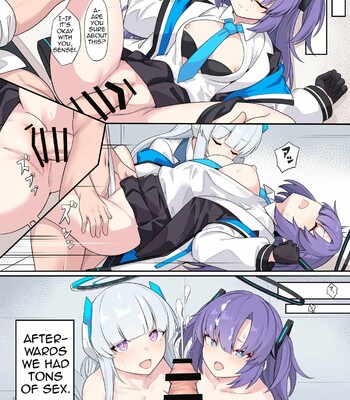 Ero Archive -BlueArch Icha Love Ero Goudou- comic porn sex 54