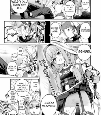 Ero Archive -BlueArch Icha Love Ero Goudou- comic porn sex 61