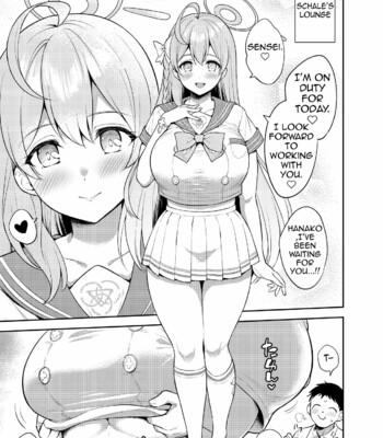 Ero Archive -BlueArch Icha Love Ero Goudou- comic porn sex 77