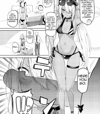 Ero Archive -BlueArch Icha Love Ero Goudou- comic porn sex 85