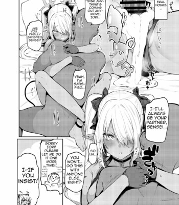 Ero Archive -BlueArch Icha Love Ero Goudou- comic porn sex 92