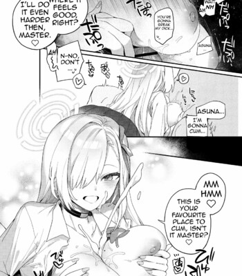 Ero Archive -BlueArch Icha Love Ero Goudou- comic porn sex 100