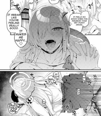 Ero Archive -BlueArch Icha Love Ero Goudou- comic porn sex 102