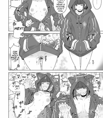 Ero Archive -BlueArch Icha Love Ero Goudou- comic porn sex 114