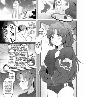 Ero Archive -BlueArch Icha Love Ero Goudou- comic porn sex 117